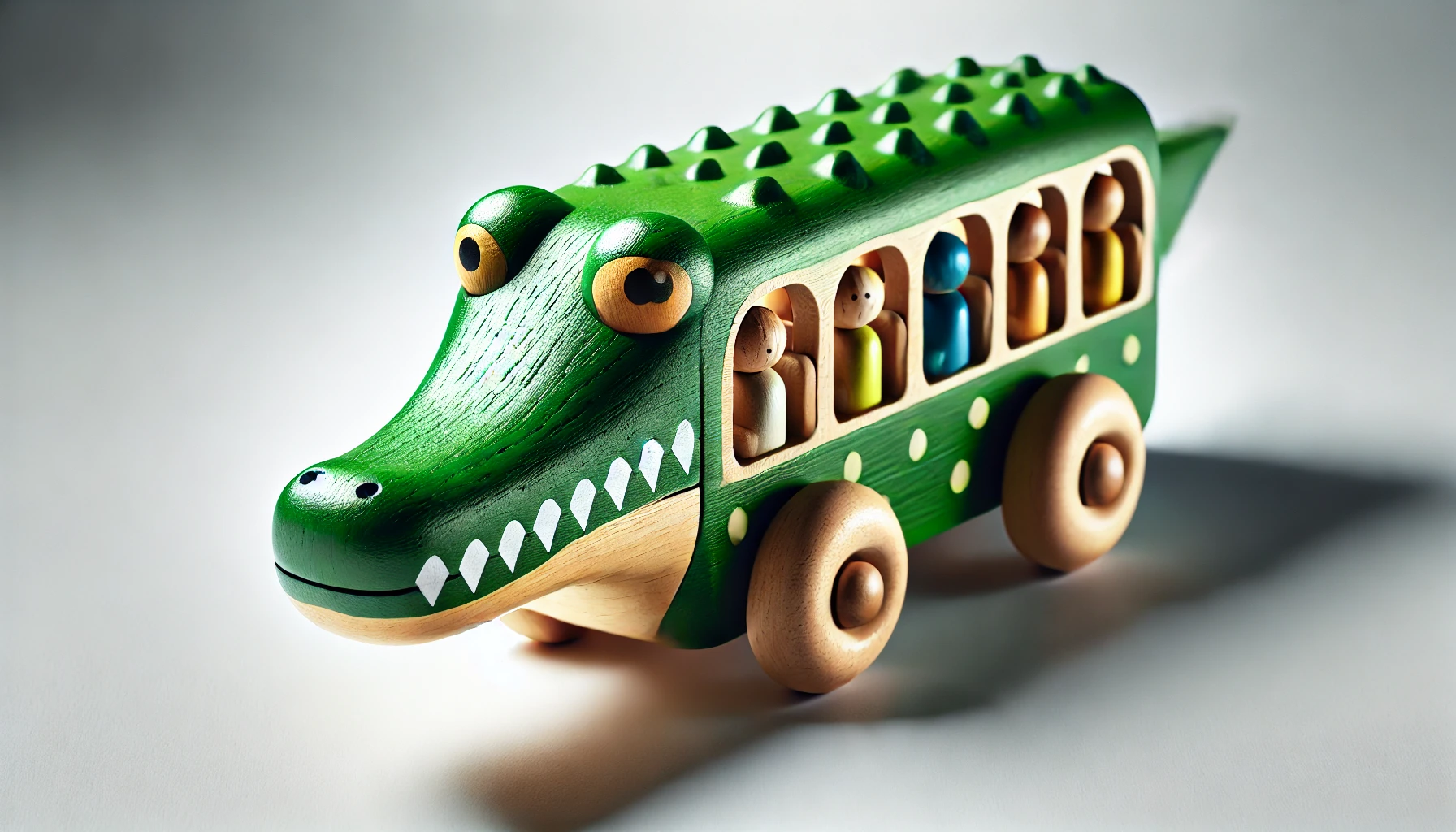 CrocoCrew Adventure Bus